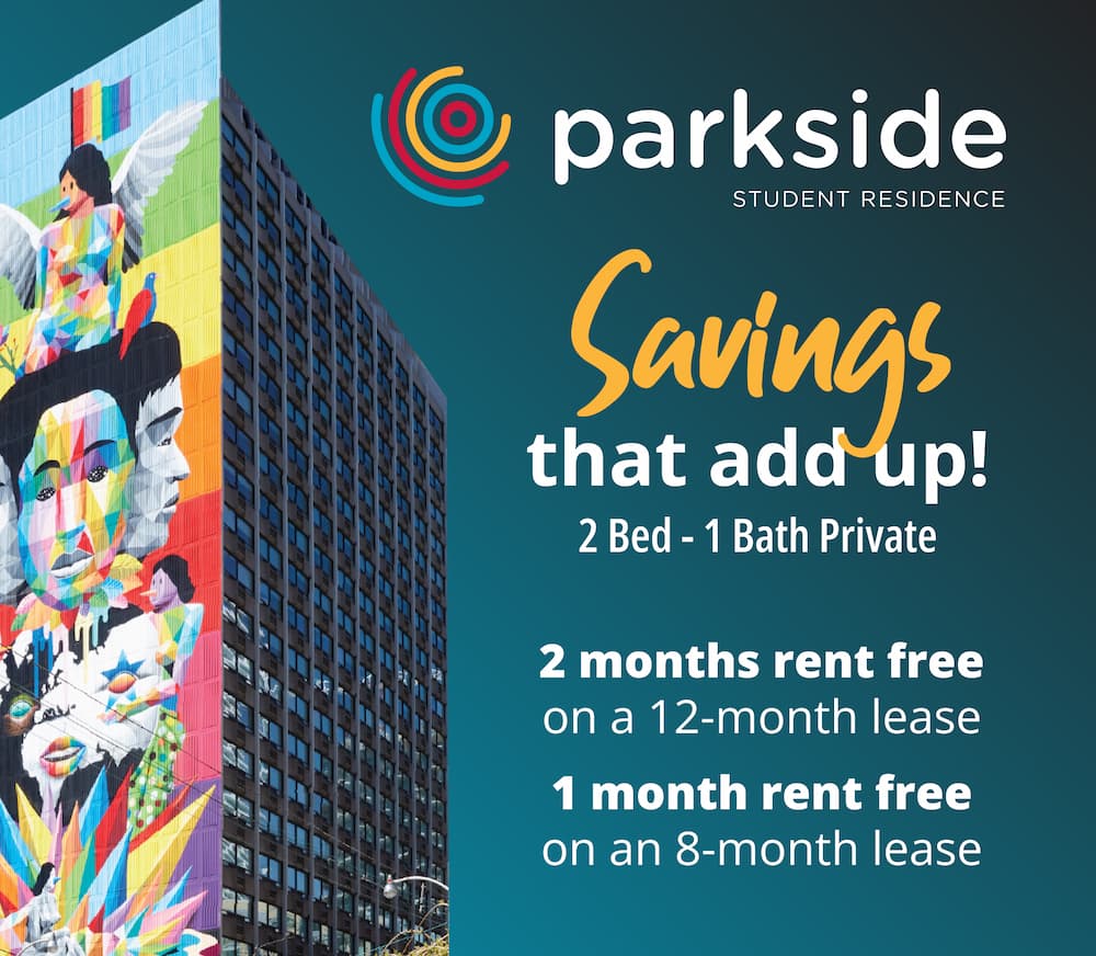 Savings that add up! 2 bed - 1 bath private. 2 months rent free on a 12-month lease. 1 month rent free on an 8-month lease.