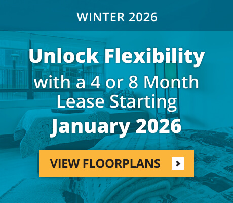 Unlock Flexibility with a 4 or 8 month lease starting January 2026.