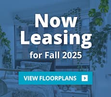 Now Leasing for Fall 2025