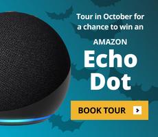 Tour in October for the chance to Amazon Echo Dot