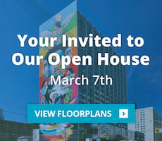 You're Invited to Our Open House. March 7th